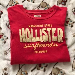 🎈Hollister Red Shirt🎈